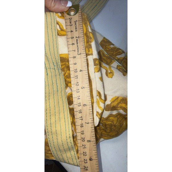 Urban Outfitters Canvas Cotton Boho Sun Sunshine Reusable Shopping Tote Bag - Picture 8 of 13